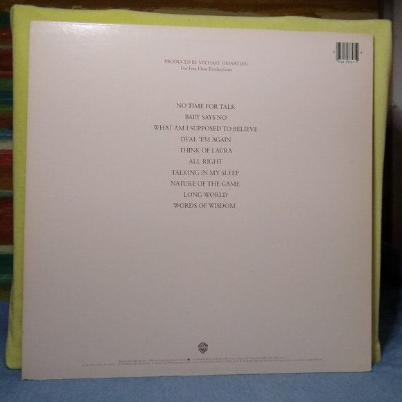 Christopher Cross Another Page 1983 Vinyl record - Picture 2 of 4